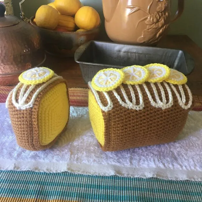 Artist Creates Delicious-Looking Crochet Food And You Will Probably Want To Eat It (30 Pics)