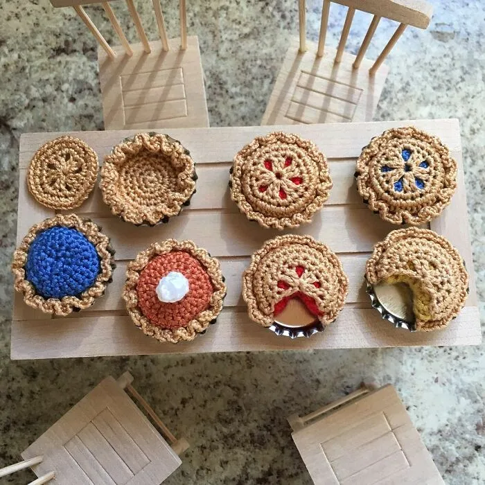 Artist Creates Delicious-Looking Crochet Food And You Will Probably Want To Eat It (30 Pics)