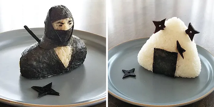 Artist Made Rice Balls Of Popular Characters, Animals, Folklore That Are Too Good To Eat (81 Pics)