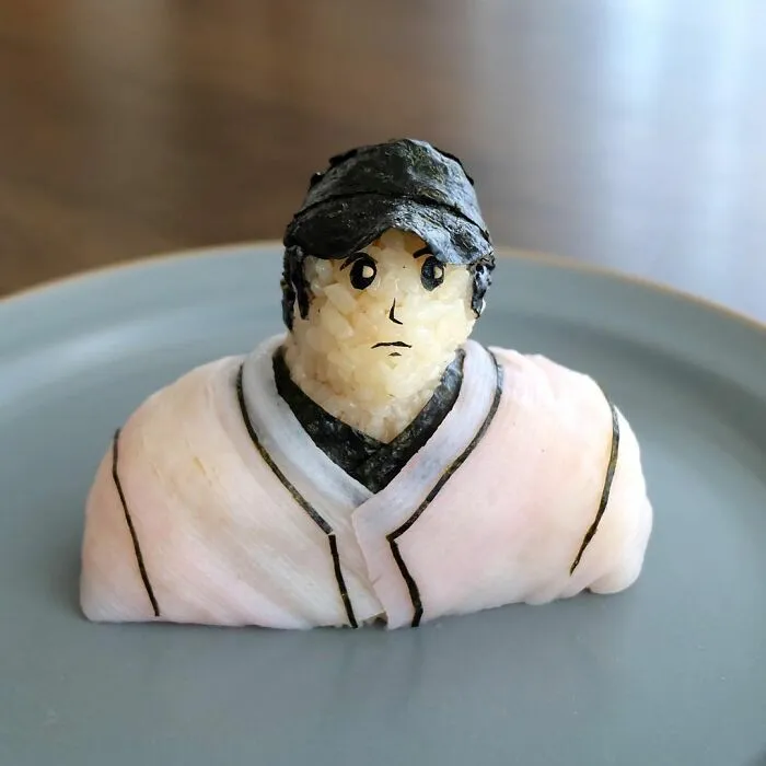 Artist Made Rice Balls Of Popular Characters, Animals, Folklore That Are Too Good To Eat (81 Pics)