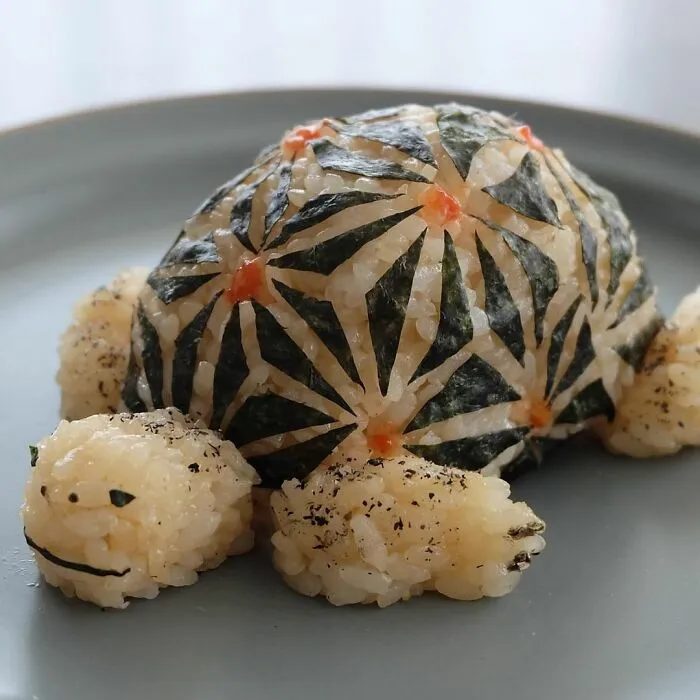 Artist Made Rice Balls Of Popular Characters, Animals, Folklore That Are Too Good To Eat (81 Pics)