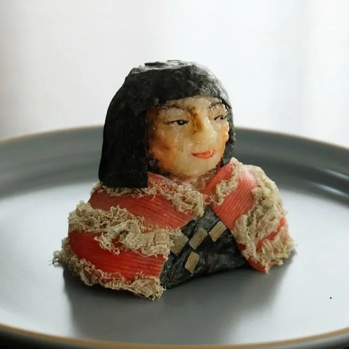 Artist Made Rice Balls Of Popular Characters, Animals, Folklore That Are Too Good To Eat (81 Pics)