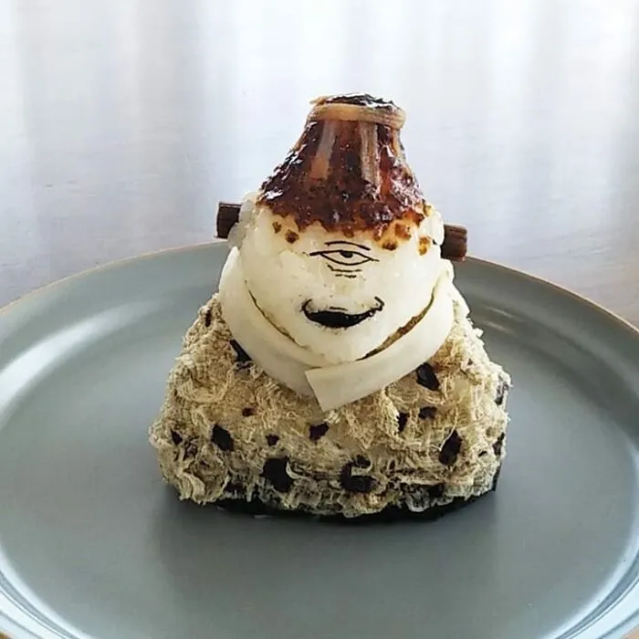 Artist Made Rice Balls Of Popular Characters, Animals, Folklore That Are Too Good To Eat (81 Pics)