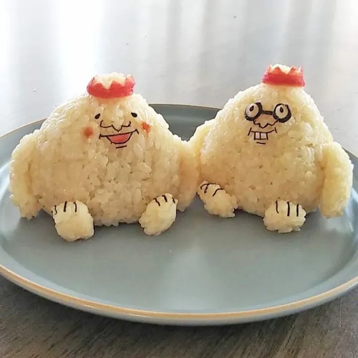Artist Made Rice Balls Of Popular Characters, Animals, Folklore That Are Too Good To Eat (81 Pics)