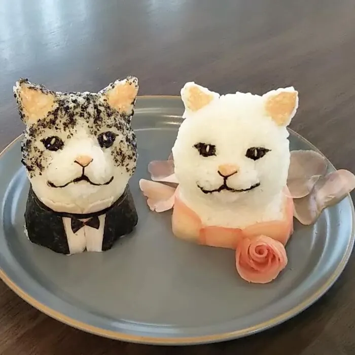 Artist Made Rice Balls Of Popular Characters, Animals, Folklore That Are Too Good To Eat (81 Pics)