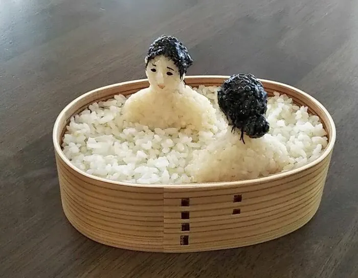 Artist Made Rice Balls Of Popular Characters, Animals, Folklore That Are Too Good To Eat (81 Pics)