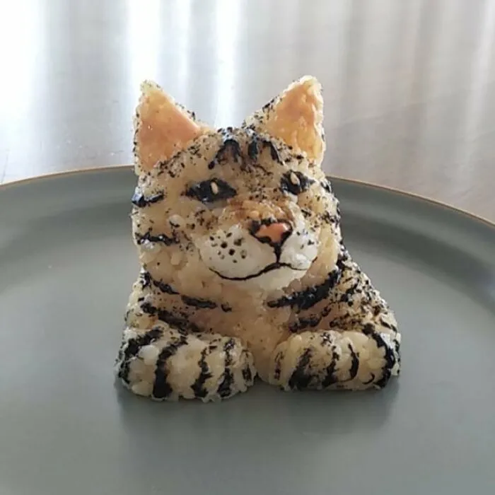 Artist Made Rice Balls Of Popular Characters, Animals, Folklore That Are Too Good To Eat (81 Pics)