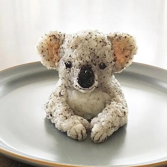 Artist Made Rice Balls Of Popular Characters, Animals, Folklore That Are Too Good To Eat (81 Pics)