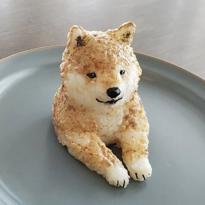 Artist Made Rice Balls Of Popular Characters, Animals, Folklore That Are Too Good To Eat (81 Pics)