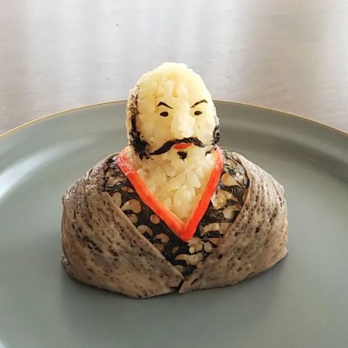 Artist Made Rice Balls Of Popular Characters, Animals, Folklore That Are Too Good To Eat (81 Pics)