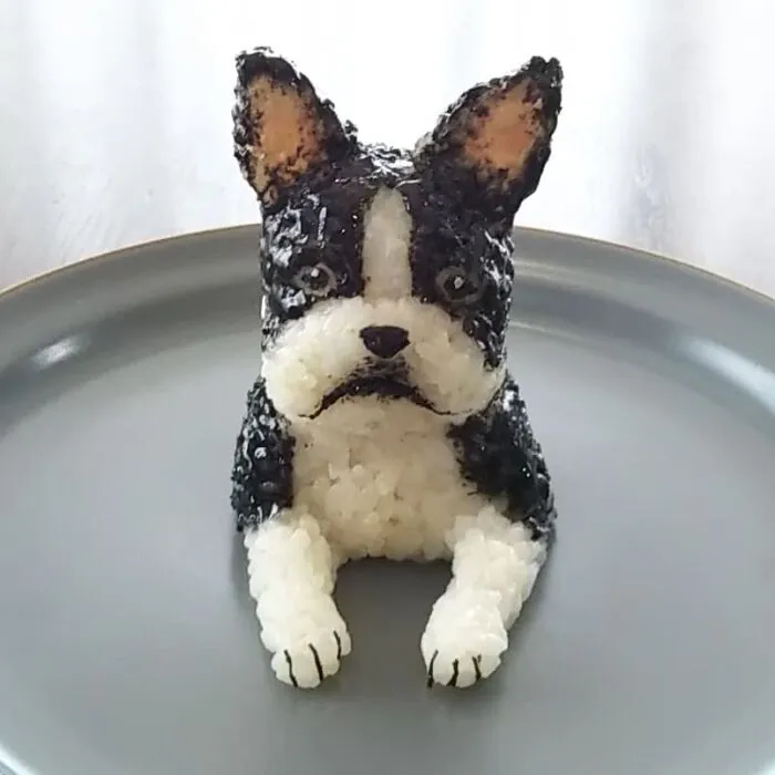 Artist Made Rice Balls Of Popular Characters, Animals, Folklore That Are Too Good To Eat (81 Pics)