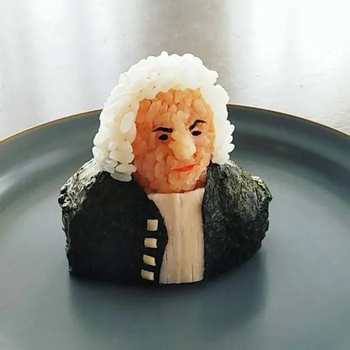 Artist Made Rice Balls Of Popular Characters, Animals, Folklore That Are Too Good To Eat (81 Pics)