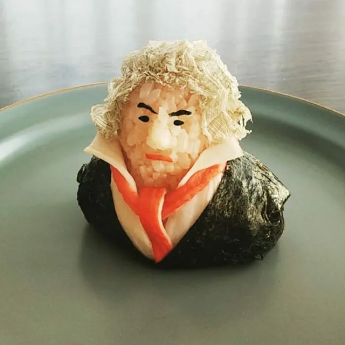 Artist Made Rice Balls Of Popular Characters, Animals, Folklore That Are Too Good To Eat (81 Pics)