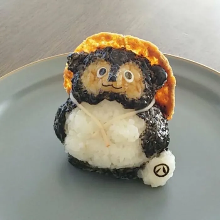Artist Made Rice Balls Of Popular Characters, Animals, Folklore That Are Too Good To Eat (81 Pics)
