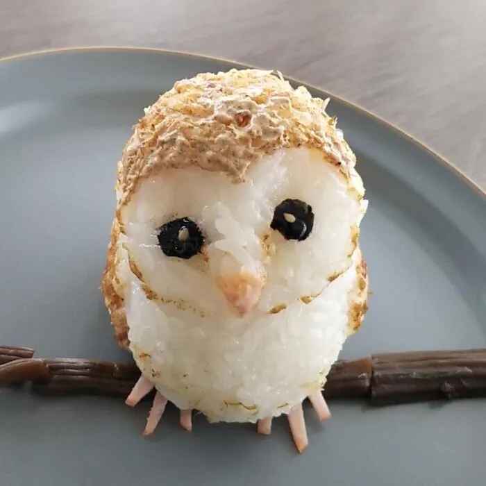 Artist Made Rice Balls Of Popular Characters, Animals, Folklore That Are Too Good To Eat (81 Pics)