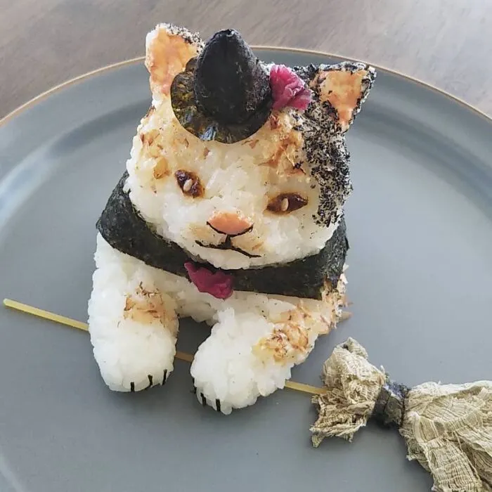 Artist Made Rice Balls Of Popular Characters, Animals, Folklore That Are Too Good To Eat (81 Pics)