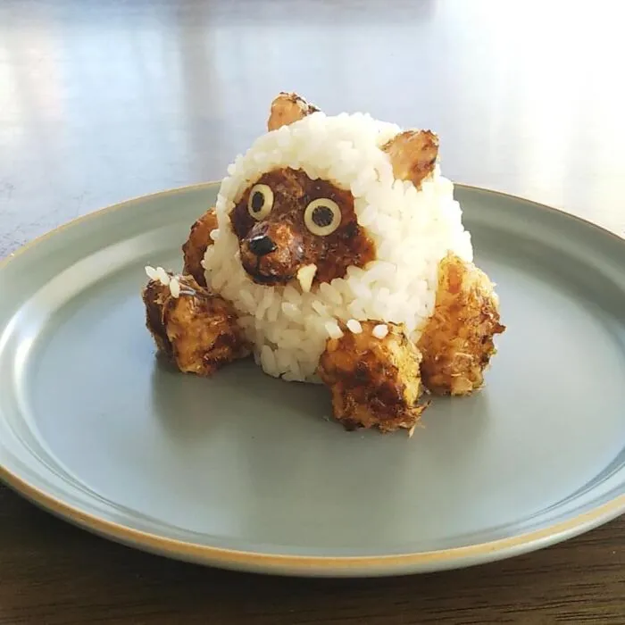 Artist Made Rice Balls Of Popular Characters, Animals, Folklore That Are Too Good To Eat (81 Pics)