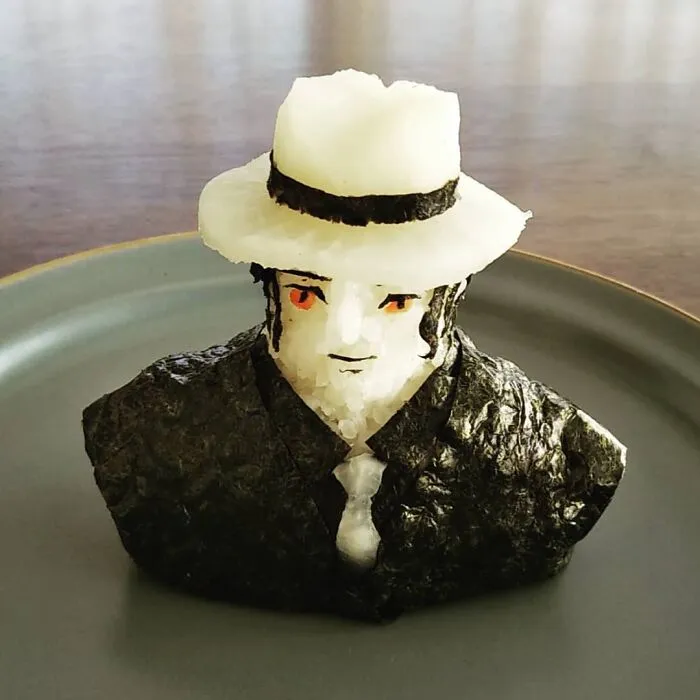 Artist Made Rice Balls Of Popular Characters, Animals, Folklore That Are Too Good To Eat (81 Pics)