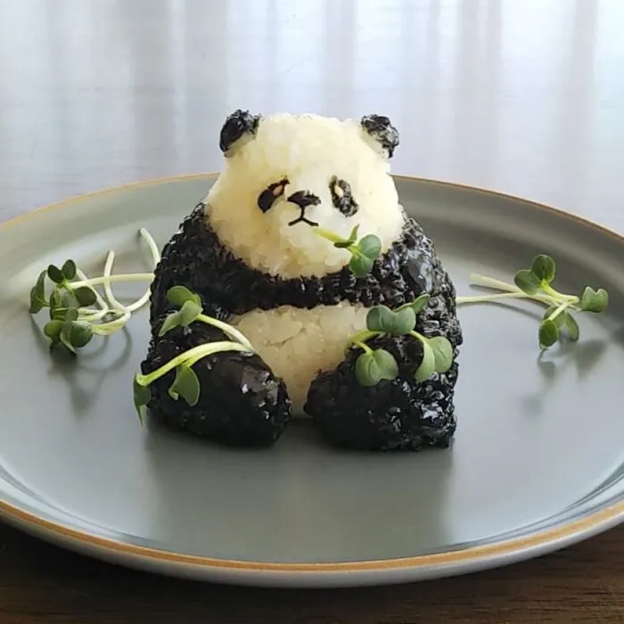 Artist Made Rice Balls Of Popular Characters, Animals, Folklore That Are Too Good To Eat (81 Pics)