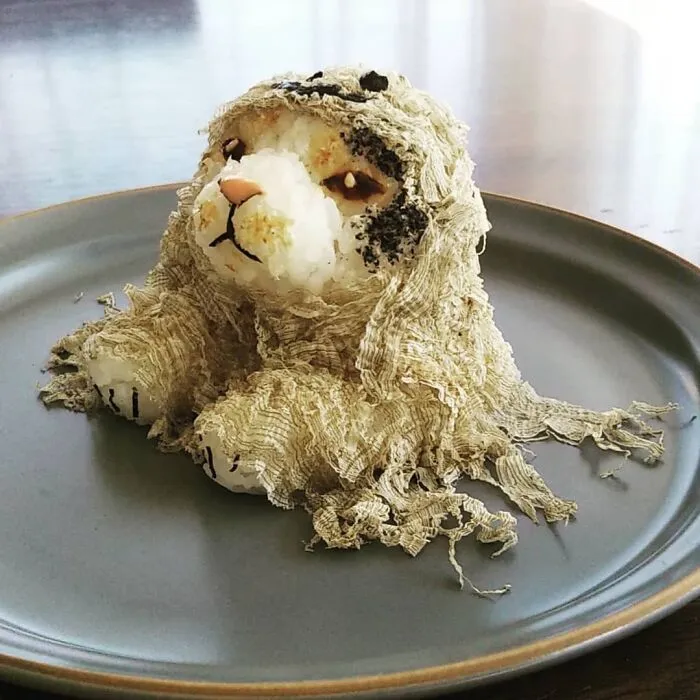 Artist Made Rice Balls Of Popular Characters, Animals, Folklore That Are Too Good To Eat (81 Pics)