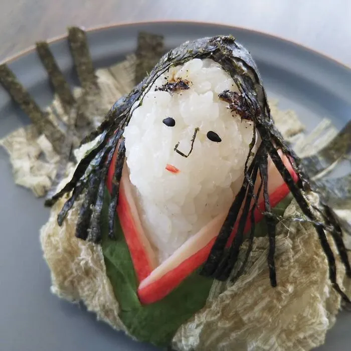 Artist Made Rice Balls Of Popular Characters, Animals, Folklore That Are Too Good To Eat (81 Pics)