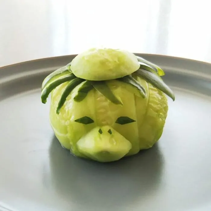 Artist Made Rice Balls Of Popular Characters, Animals, Folklore That Are Too Good To Eat (81 Pics)