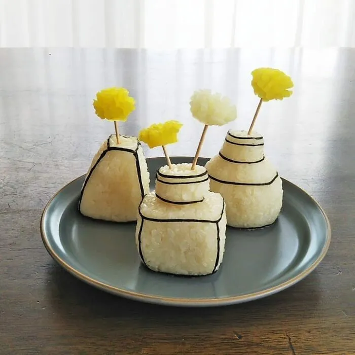 Artist Made Rice Balls Of Popular Characters, Animals, Folklore That Are Too Good To Eat (81 Pics)