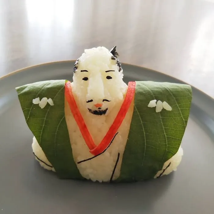 Artist Made Rice Balls Of Popular Characters, Animals, Folklore That Are Too Good To Eat (81 Pics)