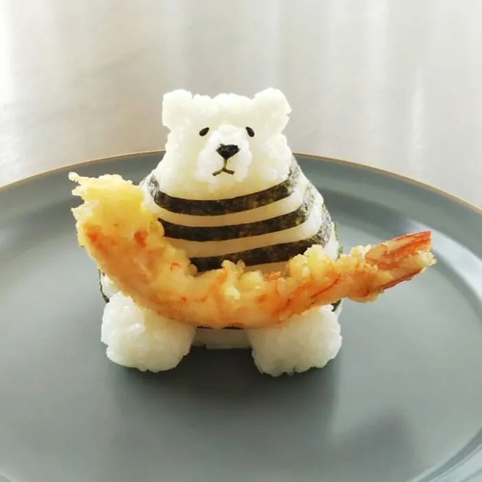 Artist Made Rice Balls Of Popular Characters, Animals, Folklore That Are Too Good To Eat (81 Pics)