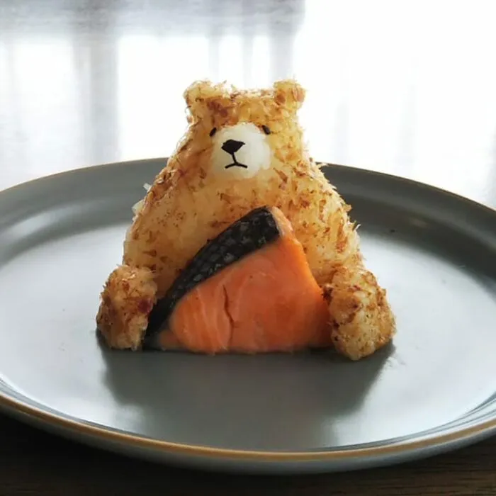 Artist Made Rice Balls Of Popular Characters, Animals, Folklore That Are Too Good To Eat (81 Pics)