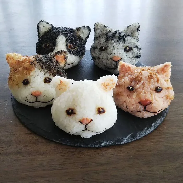 Artist Made Rice Balls Of Popular Characters, Animals, Folklore That Are Too Good To Eat (81 Pics)
