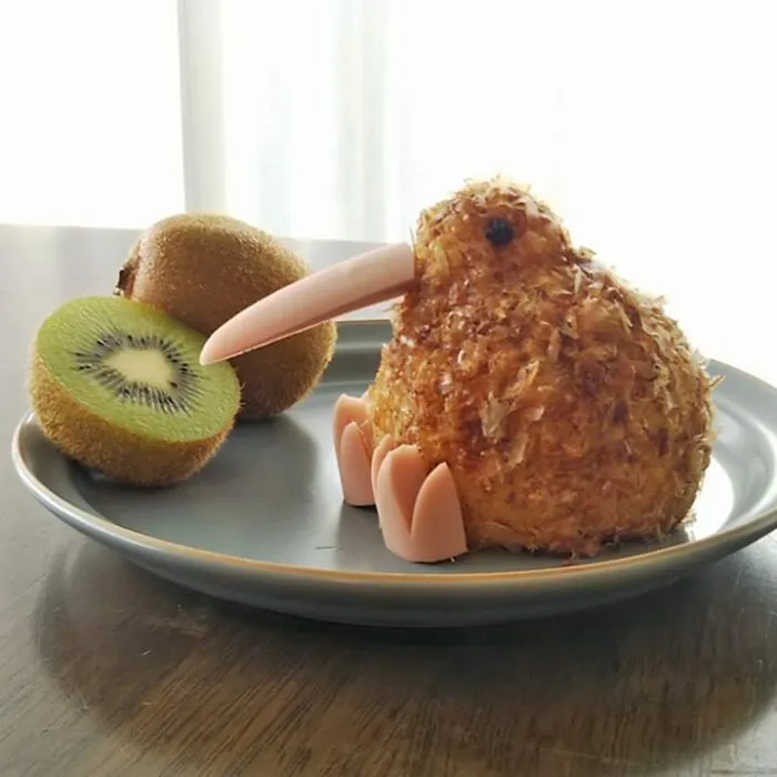 Artist Made Rice Balls Of Popular Characters, Animals, Folklore That Are Too Good To Eat (81 Pics)