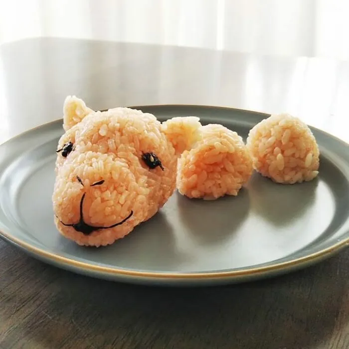 Artist Made Rice Balls Of Popular Characters, Animals, Folklore That Are Too Good To Eat (81 Pics)