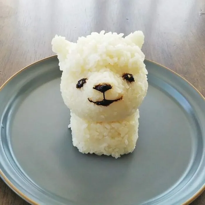 Artist Made Rice Balls Of Popular Characters, Animals, Folklore That Are Too Good To Eat (81 Pics)