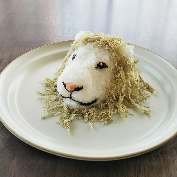 Artist Made Rice Balls Of Popular Characters, Animals, Folklore That Are Too Good To Eat (81 Pics)