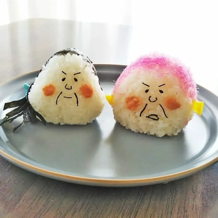 Artist Made Rice Balls Of Popular Characters, Animals, Folklore That Are Too Good To Eat (81 Pics)
