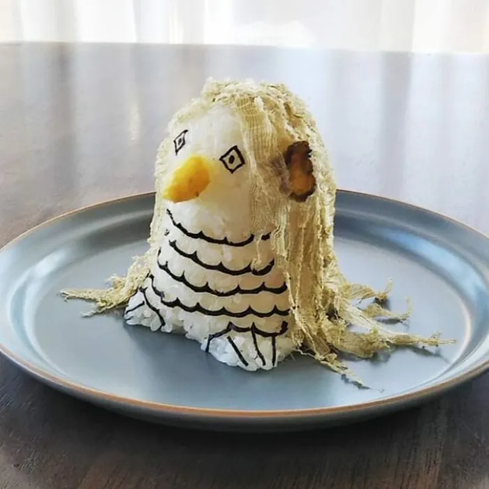 Artist Made Rice Balls Of Popular Characters, Animals, Folklore That Are Too Good To Eat (81 Pics)