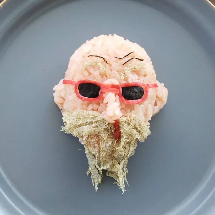 Artist Made Rice Balls Of Popular Characters, Animals, Folklore That Are Too Good To Eat (81 Pics)