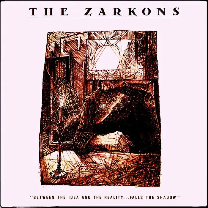 Drawing By Burt Shonberg Used For Their 1988 Release