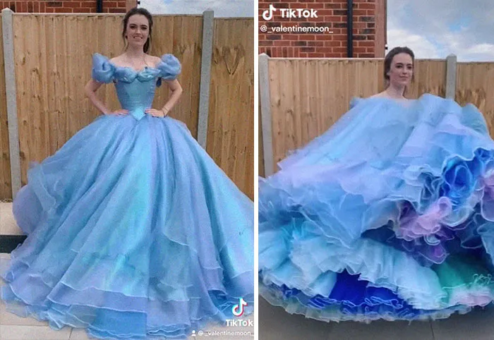 Cinderella's Dress