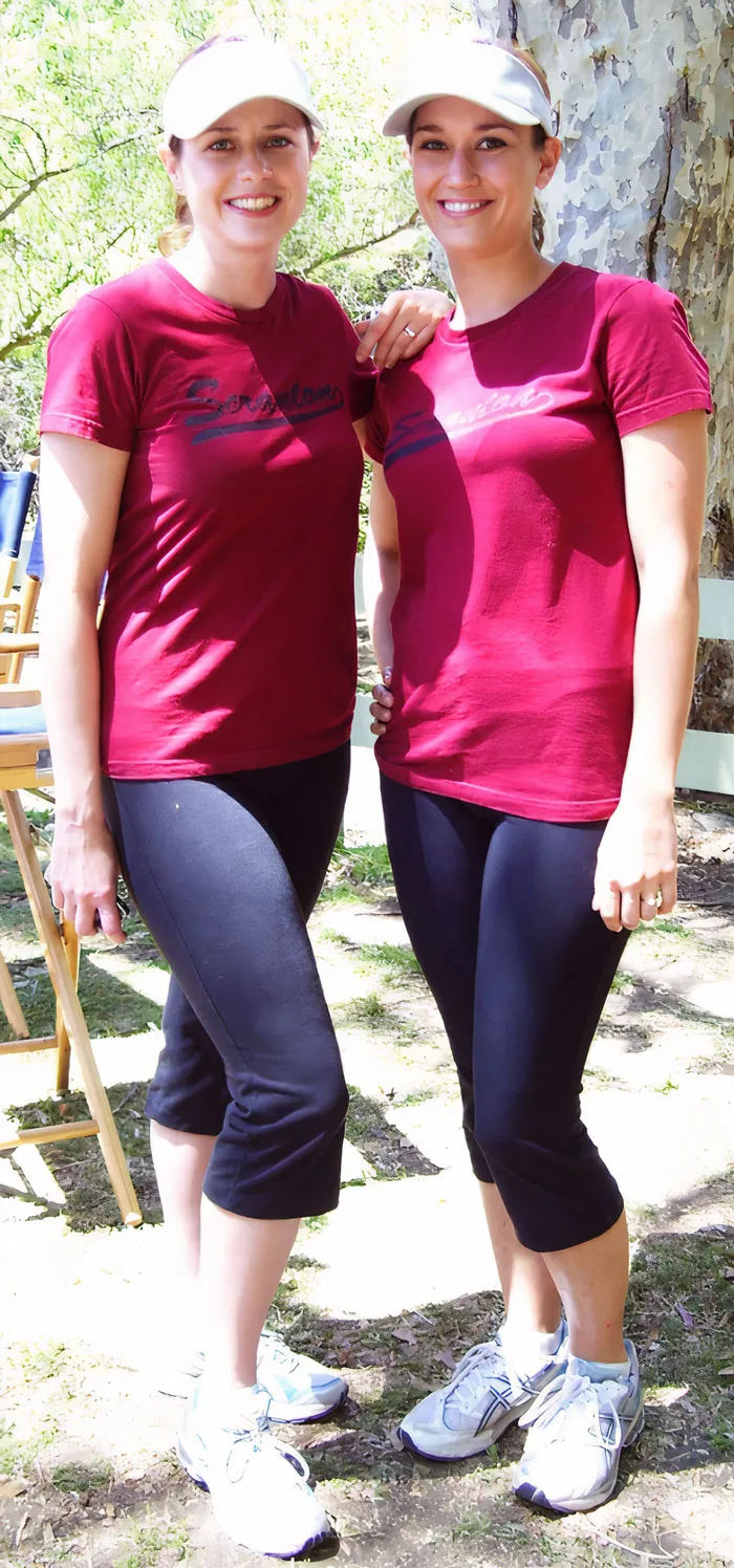 Jenna Fischer Had A Stunt Double In The Company Picnic Episode