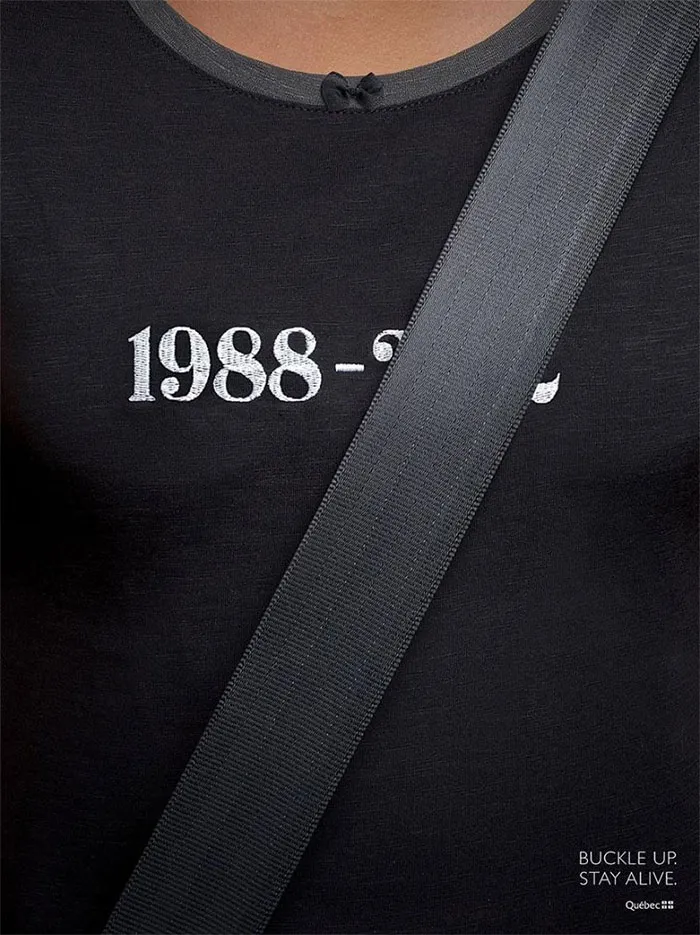 Awareness Ad For Seatbelts, Canada