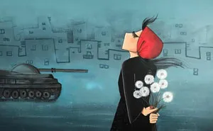 40 Heartbreaking Works By The First Female Afghan Street Artist