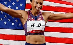 Nike Sales Go Down Tremendously After Olympic Sprinter Allyson Felix Shuts Them Down