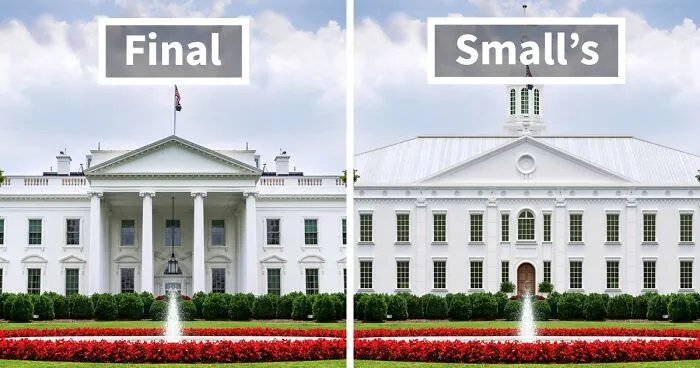 Designers Show How The White House Could Have Looked Different If These 5 Plans Weren't Rejected
