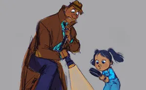 What 24 Animals From Cartoons And Photos Would Look Like As Humans, Illustrated By Shannon Lee