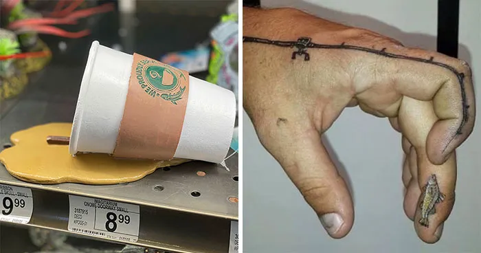 50 Funny Examples Of People With No Taste Who Executed Their Ideas Perfectly (New Pics)
