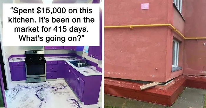 People In This Group Are Sharing Home Design Fails That Make You Feel Better About Your Own Home (50 Pics)