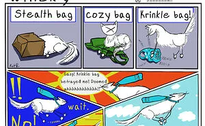 I Draw These Comics To Escape Earth. I Hope You Will Join Me For A Snort Time.