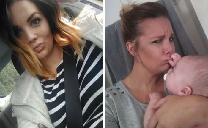 Solía hacer sus propios labios de pato